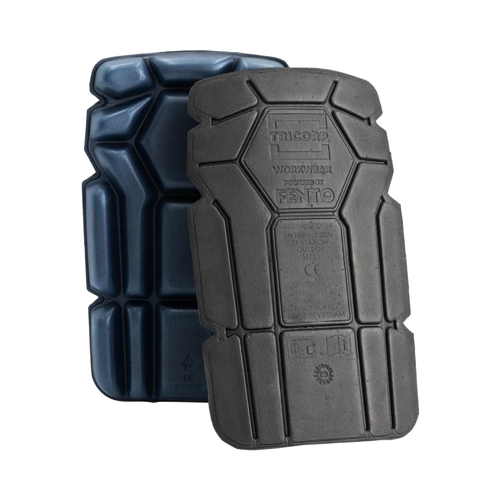 Tricorp 652014 Kniebeschermer Luxe Black Teal