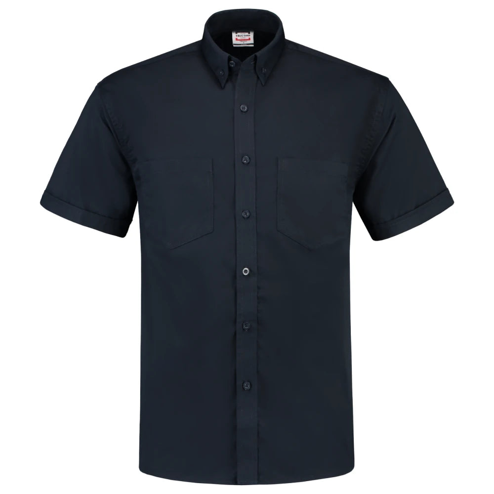 Tricorp 701003 Werkhemd Korte Mouw Basis Navy