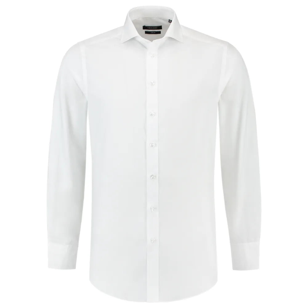 Tricorp 705008 Overhemd Stretch Fitted White