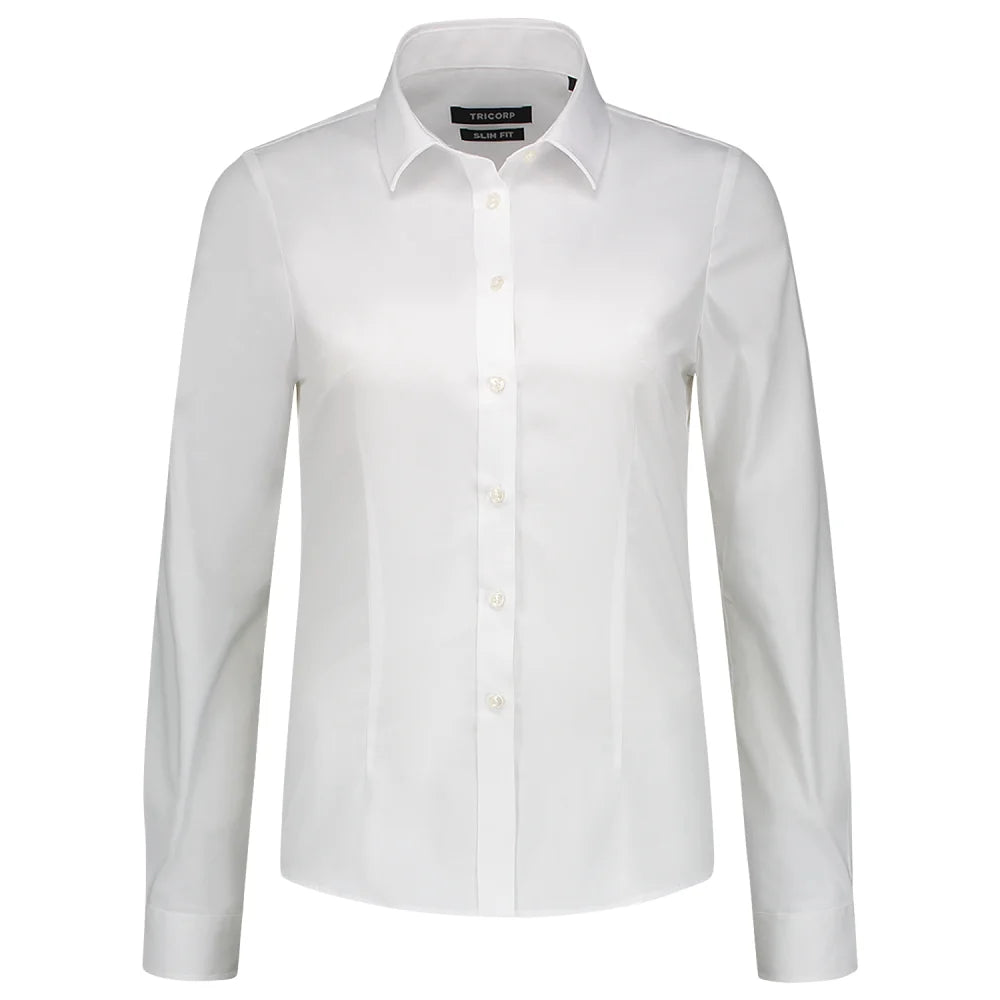 Tricorp 705015 Blouse Stretch White