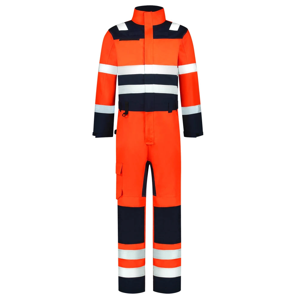 Tricorp 753009 Overall High Vis Bicolor Fluor Orange Ink