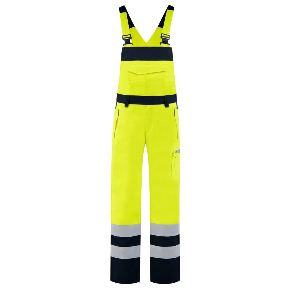 Tricorp 753011 Amerikaanse Overall Multinorm Bicolor Fluor Yellow Ink