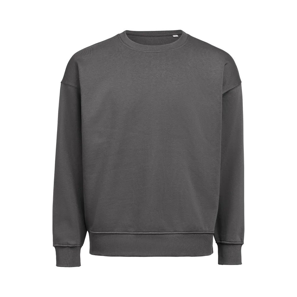 Untagged Movement Um Crewneck Ocs-Rcs Loose Fit Unisex Charcoal